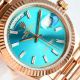 Swiss Rolex new Day-Date Rose Gold Baguette 36mm Men's Watch A2836 Movement (8)_th.jpg